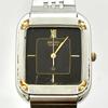 [New Battery] SEIKO Men's Watch Silver 6030-5370 133139 Genuine Belt