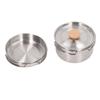 Stainless Steel Pot and Pan Set Non Stick Mess Kit Durable Camping Pots and Pans Set  Hiking