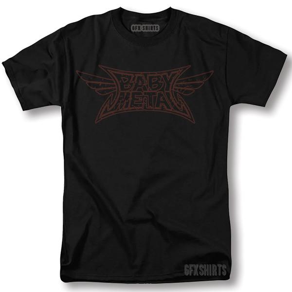 

BabyMetal Shirt Rock Concert Merch Tour Vintage Graphic Design T-Shirt 4XL
