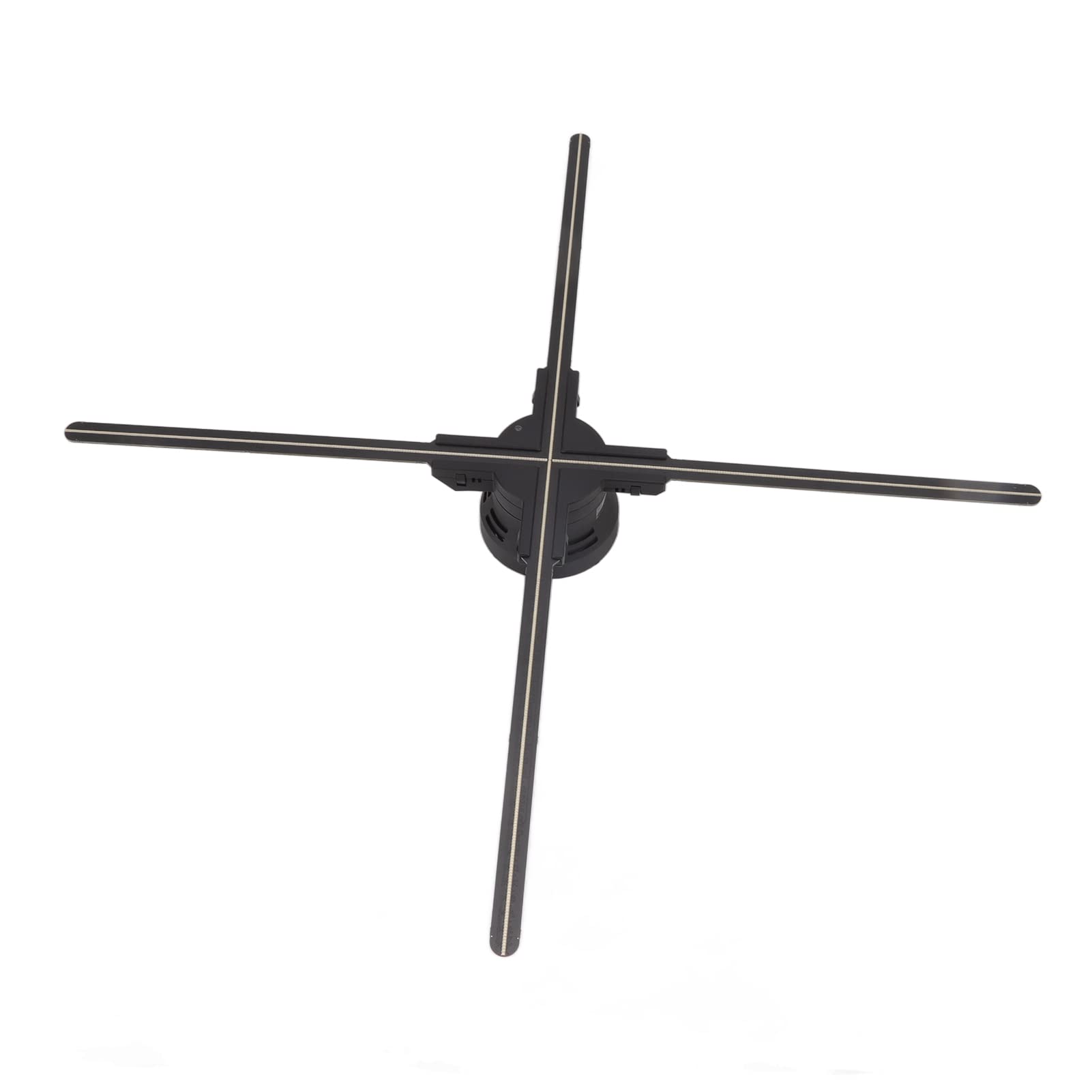 

3D голограма дюймовий 3D LED WiFi 3D голограма Кандидат рекламний проектор Рекламний дисплей з дистанційним керуванням Вентилятор, 39,4 Вентилятор, Дисплей, (Штепсельна вилка США)