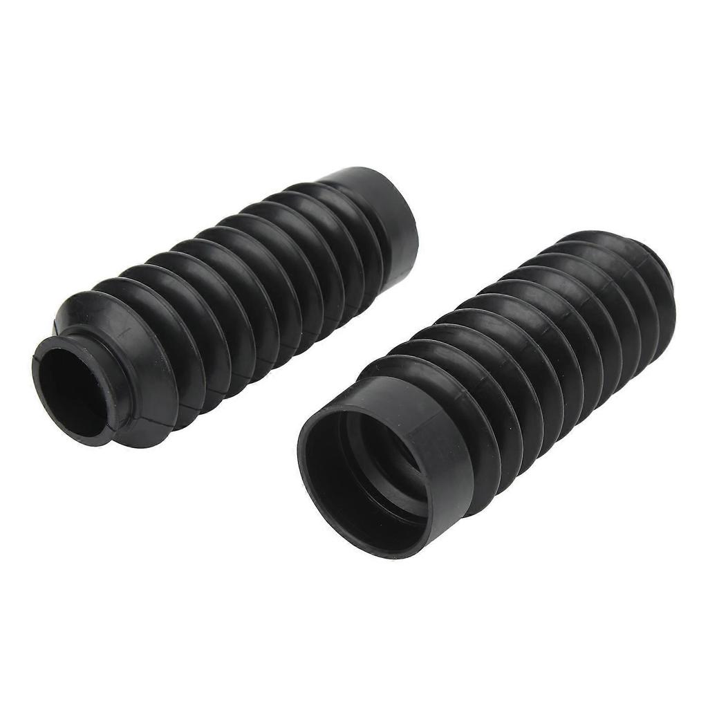 2 Pcs Fork Boot Motorcycle Shock Absorber Protector Covers Replacement for CL400 CB400 CB500 CB400ss
