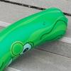 Giant Inflatable Pickle Toy Summer Kimchi Pool Float Fun Kimchi Party Prop Fun Novelty Gifts for Kimchi Lovers