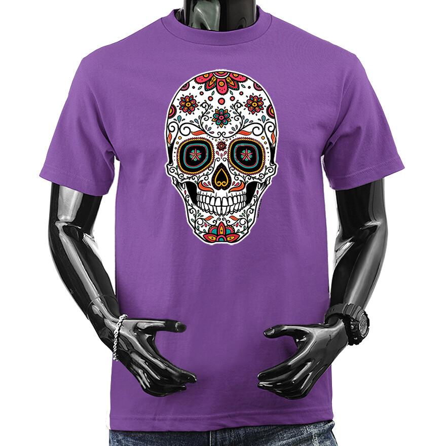 Sugar Skull Graphic -shirt Tee S
