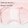 Teen Girls' High-Waist Antibacterial Boxer Briefs