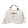 Women's bag, fashionable embossed handbag, simple deer bridal bag, single shoulder crossbody bag, hair replacement