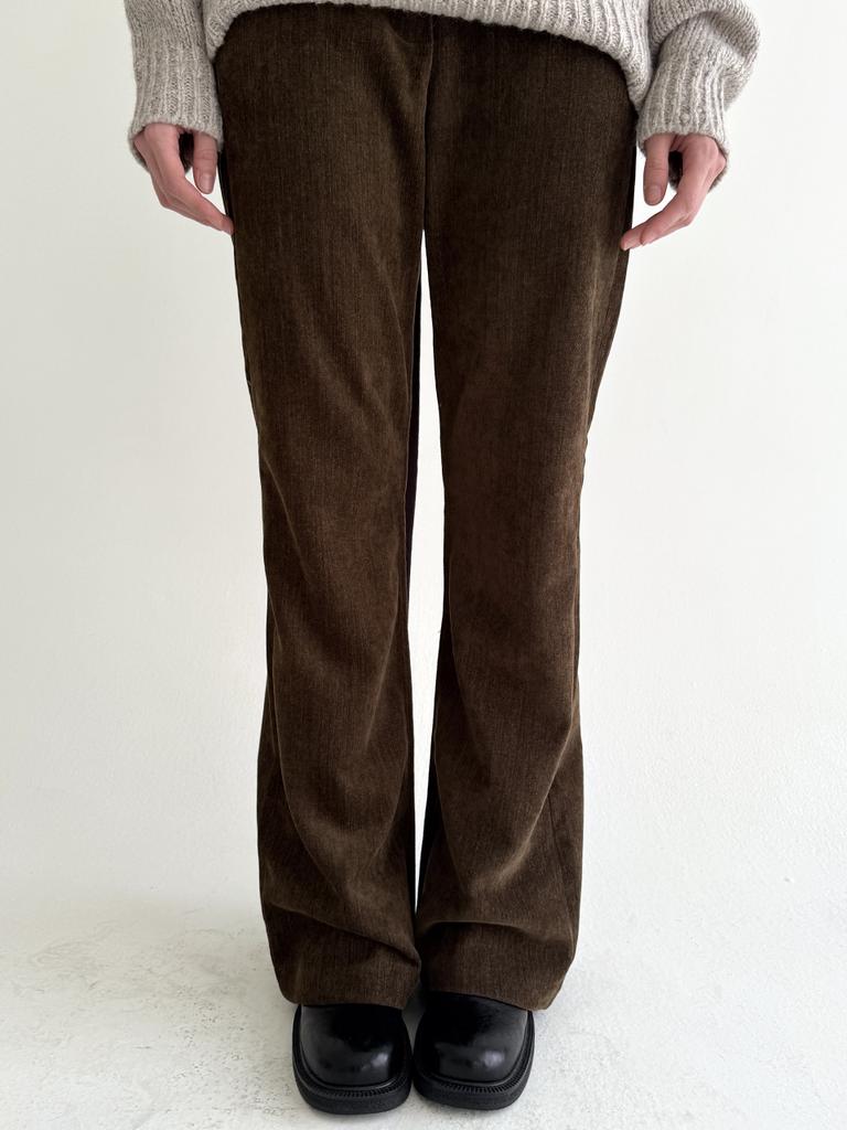 Deoenel Walker Velvet Bootcut - [3 Colors]