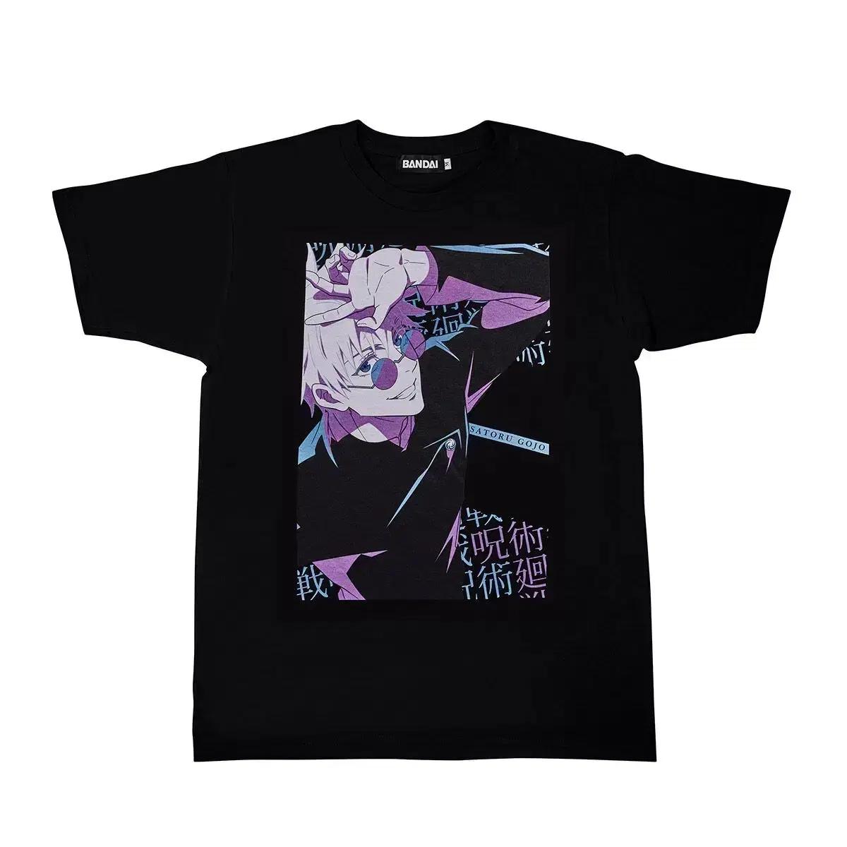 

Премиальная футболка Bandai Jujutsu Gyoken Gojo Satoru 2xl