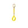 1Pcs Lip Balm Holder Keychain with Soft Braided Lanyard Lightweight Lip Gloss Carrier for Women Girls Daily Outdoor Travel