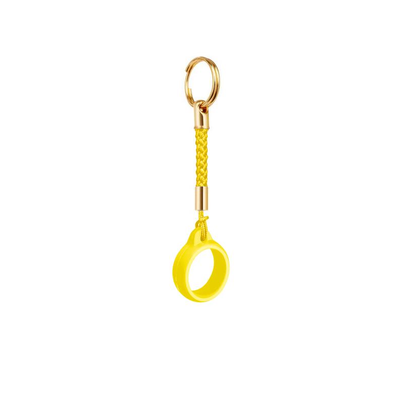 1Pcs Lip Balm Holder Keychain with Soft Braided Lanyard Lightweight Lip Gloss Carrier for Women Girls Daily Outdoor Travel