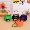 For Children Kids Trick Or Treat Props Candy Bag Storage Bucket Gift Basket Halloween Decoration