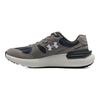 Under Armour Phantom Lux Comfortable Sports Fabric Leather Low-Top Casual Running Shoes Unisex Sneaker Light-Gray 3028615-103