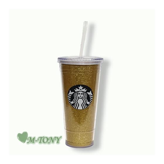Starbucks Starbucks Gold Siren Cold Cup Gold siren coldcup591ml  Overseas limited item/Not released in Japan/Starbucks/Tumbler/Starbucks