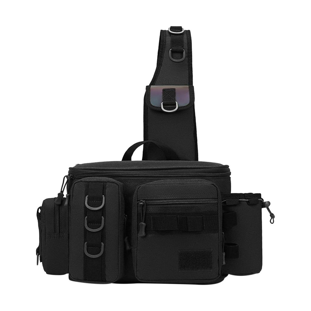 Fishing Tackle Bag Rod Holder Multifunctional Fishing Bag for Men Women