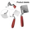 Drywall Finishing Tool Stainless Steel Trowel Comfortable Grip Seamless Finish Sturdy Material Versatile Drywall Tool