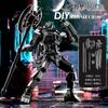 3D Printed Knight Mannequin Dummy Multi-Jointed Movable Shapeshift Robot Warrior 13 Action Figure Ornament Decoration For Kids