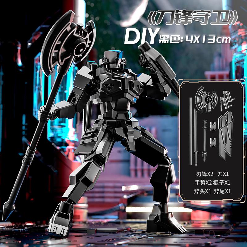 3D Printed Knight Mannequin Dummy Multi-Jointed Movable Shapeshift Robot Warrior 13 Action Figure Ornament Decoration For Kids
