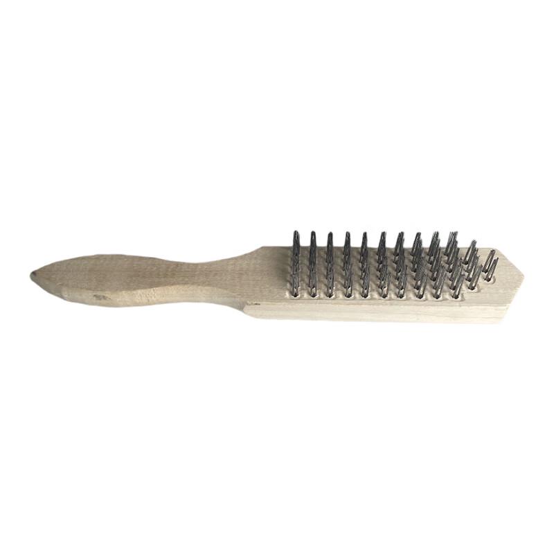 Wooden Handle Steel Wire Brush