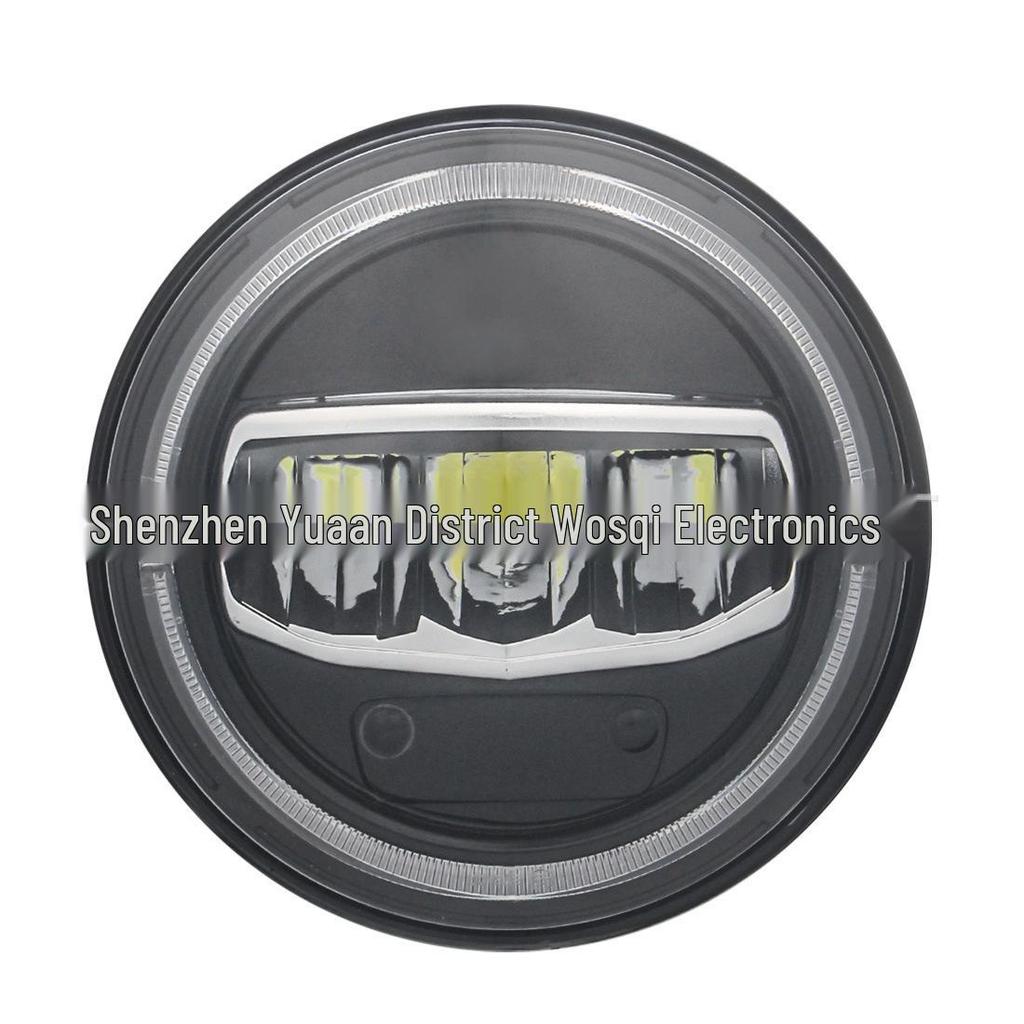 Wrangler 7" LED Headlight with DRL - High/Low Beam Super Bright Driving Light