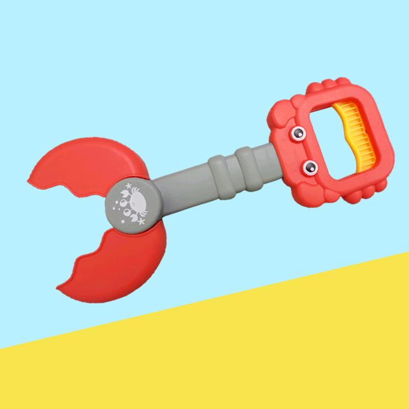 Beach Sand Toys For Children 3 4 5  Years Boys Summer Sand Grabber Toys Water Play Game Seaside Beach Outdoor Tool Kit For Kids