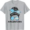 Argentinian Girl Argentina Girl Chica Argentine T-Shirt 100% Cotton O-Neck Short Sleeve Summer