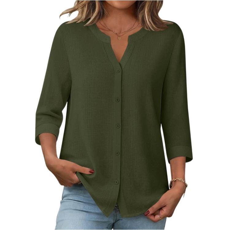 Fashionable Casual Blouse Women's Top