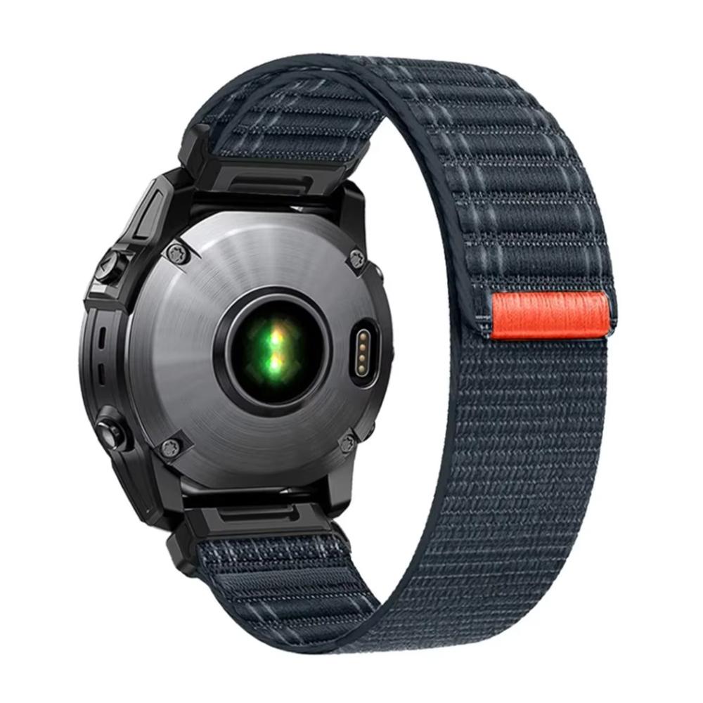 Cinturino da 22mm 26mm per Garmin Fenix 8 7 Pro 7S 6X 6 5X 5Plus Venu 3 4 instinct 3 47 43 Braccialetto in Nylon per Orologio cinturino Strap Forerunner