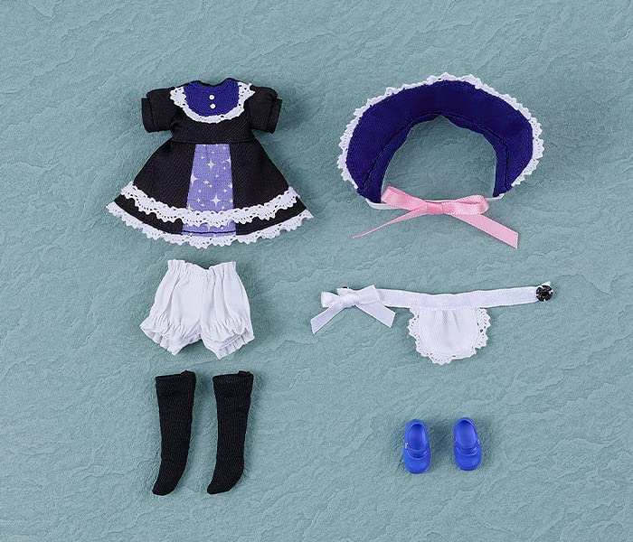 Nendoroid Doll Outfit Set: Retro One Piece [Black]