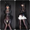 Reverse Bunny Cosplay Bunny Girl Sexy Bondage Reverse Bunny Girl Bunny Suit Body Stocking Full Body Tights Extreme Exposure SM Goods for Women