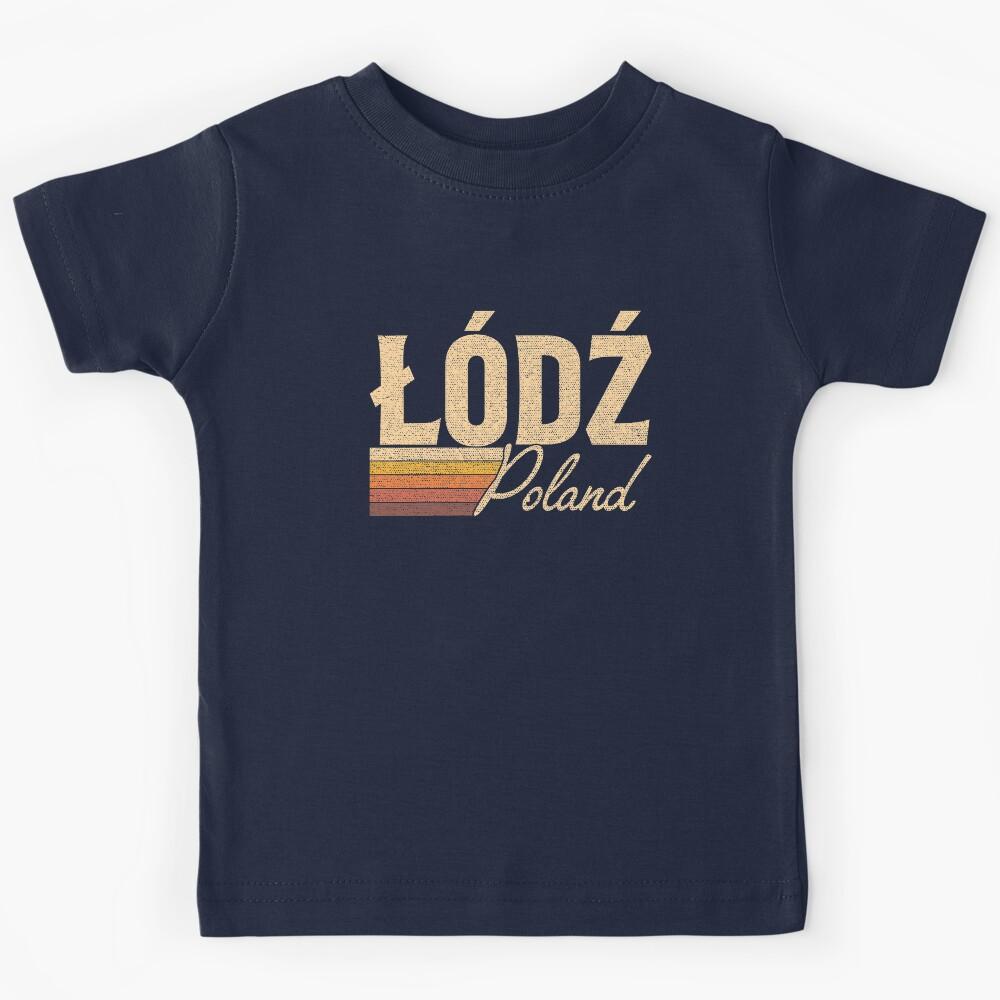 Lodz Poland Kids T-Shirt 140