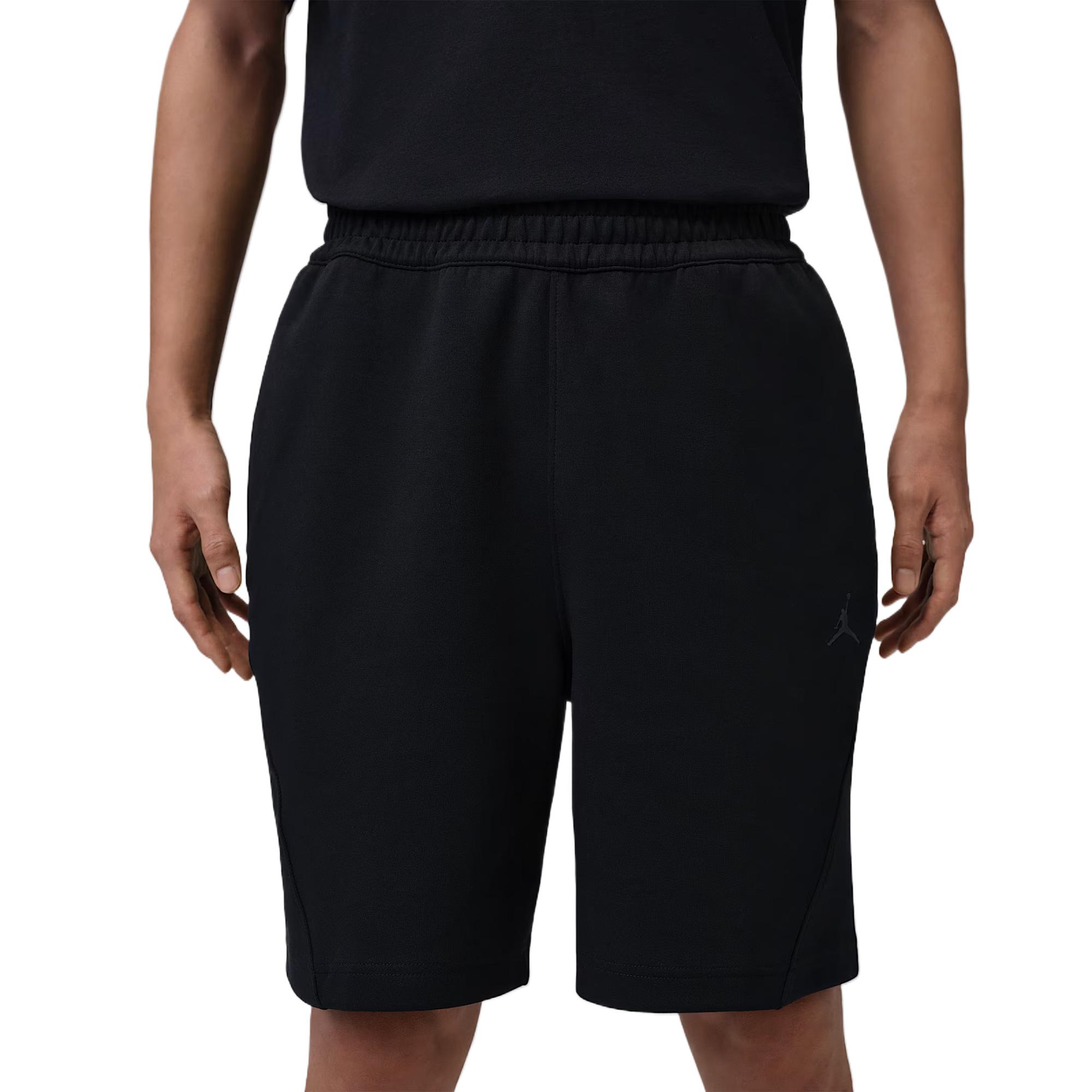 Jordan Sport Hoop Fleece Solid Color Loose Quick-Dry Casual Shorts Men shorts IQ3801010 M