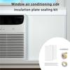 Multipurpose Noise Reducing Plastic Seal Set Insulates Window Panel Dustproof Pollens and Outdoor Air Daily Casual Use