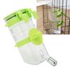 350ml Hanging Water Bottle Dispenser   4 Gears Dog Water Bottle Dispenser for Small Animal