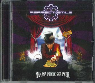 

CD PERFECT SMILE Manana Puede Ser Peor LYRB009CD LEYENDA 2010 Japan Rock Used