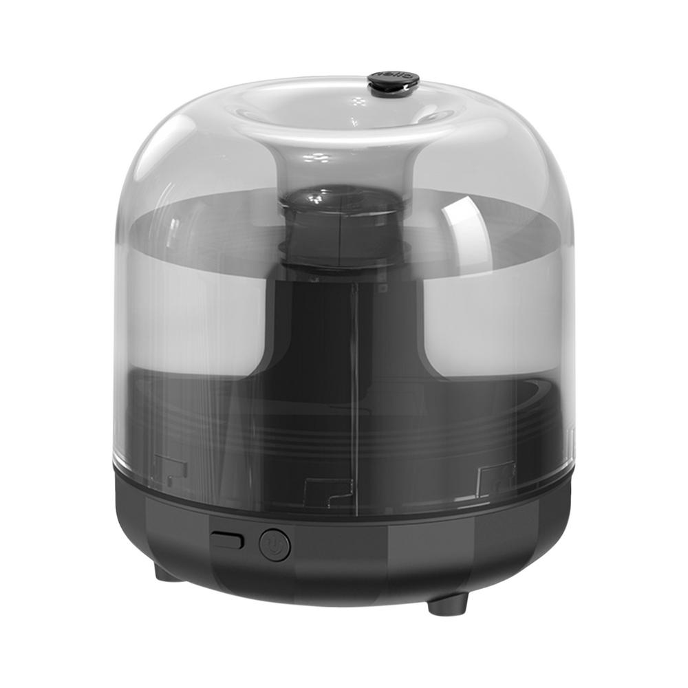 Portable Humidifiers For Bedroom Personal Desktop Ultrasonic Humidifier 500ml Auto Shut-Off Air Humidifiers With Colorful Lights