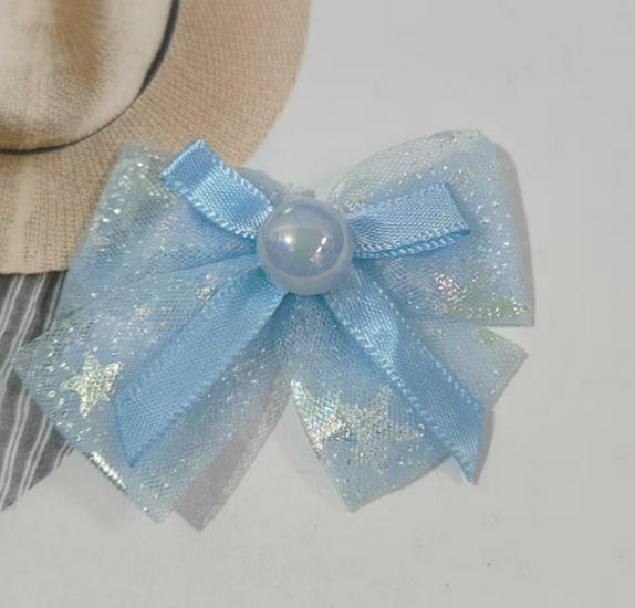 Beaded Mesh Bow DIY Children's Headdress & Jewelry Accessories