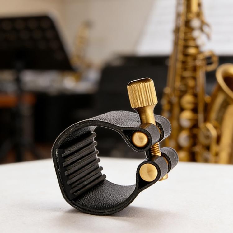Adjustable Saxophone Mouthpiece Cushion Altos Saxophone Mouthpiece Clamp Accessories Woodwind Instrument Accessories