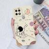 Custodie Per OPPO A15 A15S A16K A16E Design Carino Morbido Silicone Liquido Protezione Fotocamera Migliorata Cover Posteriore Per OPPO A 16K 16E Coque