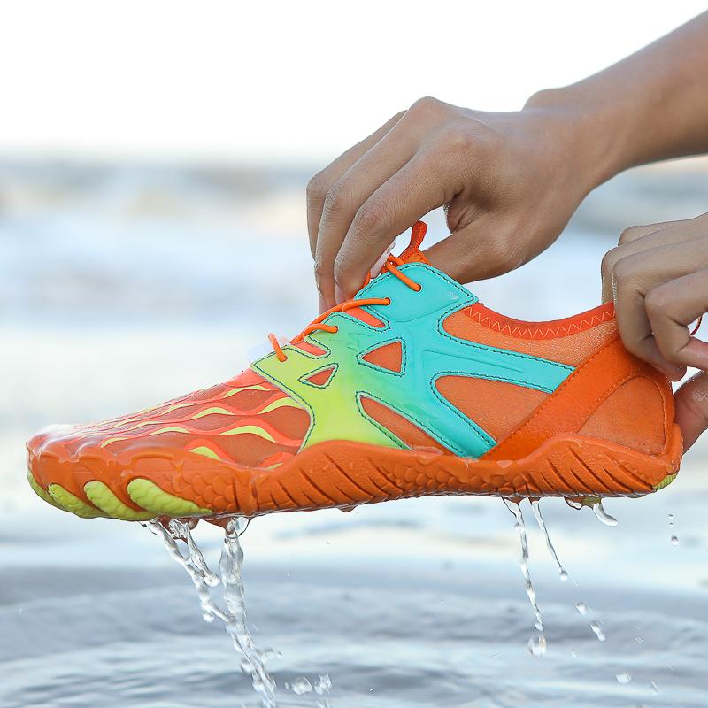Boty do vody Pro muže Ženy Plážové Boty do vody Plavání Sandály Drenážní Brodění Sportovní obuv Rychlosuché Vodácké Lodičky Naboso Jóga Posilovna Rybaření Surfování Tenisky