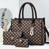 Women's Handbag Large Capacity Fashion Versatile Messenger Bag High Sense Mother Style Big Bag