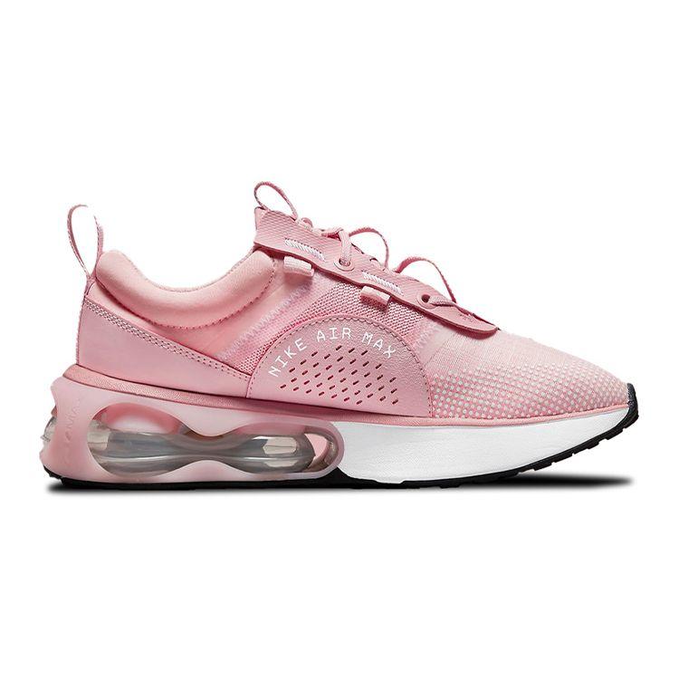Nike Air Max 2021 GS Pink Glaze Kids Sneakers White Black DA3199-600
