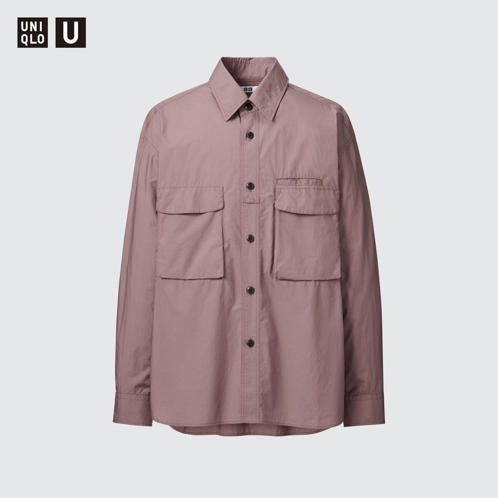 

Удобная футболка UNIQLO (длинный рукав)