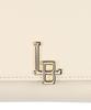 Lanvin en Bleu Elvie Wallet with Inner Box, Ivory, Size F