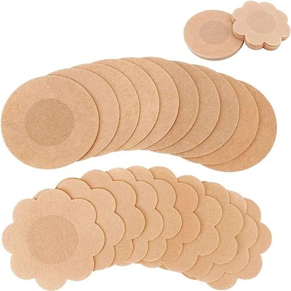 Non-woven Nipple Cover Stickers Self-Adhesive Disposable Invisible Chest Sticker