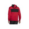 Air Jordan 11 Legacy Patchwork Pullover Hoodie Men Tops Red CU1510-687