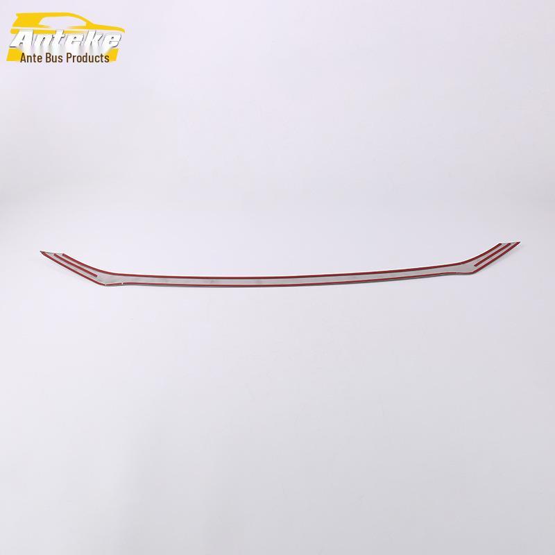 Ford Focus 2019 Front Bumper Trim Lip Grille Anti-Scratch Decorative Sticker