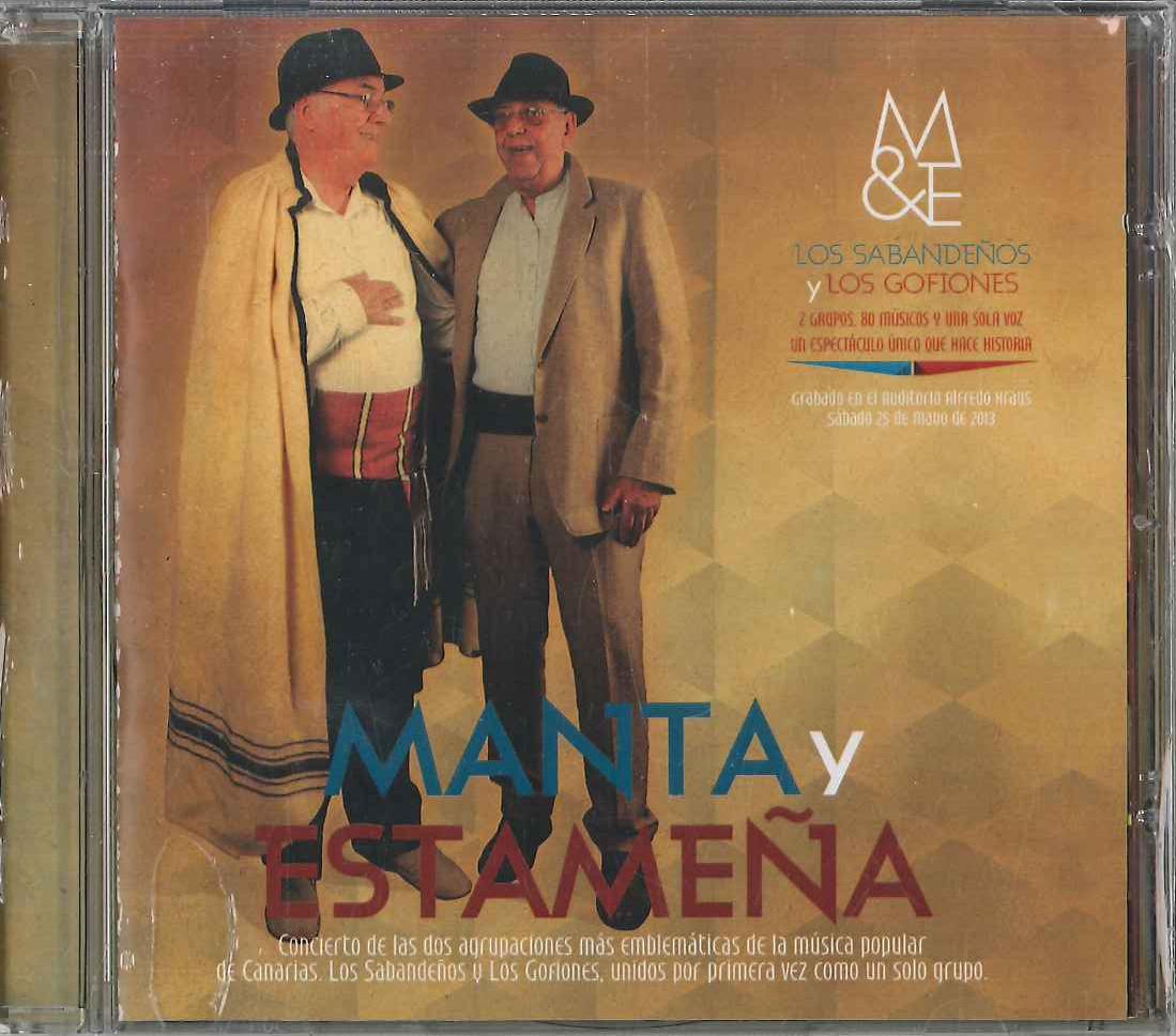 

CD LOS GOFIONES & LOS SABANDENOS - Manta Y Estamena EMCD494 MULITRACK Non Japan World Music Used