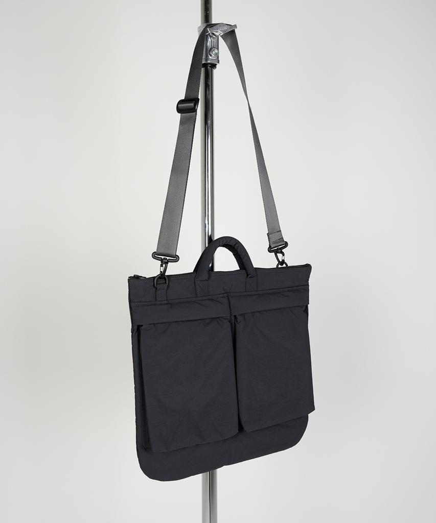Thetung [Aviation] Nylon City Boy Helmet Bag [Charcoal]
