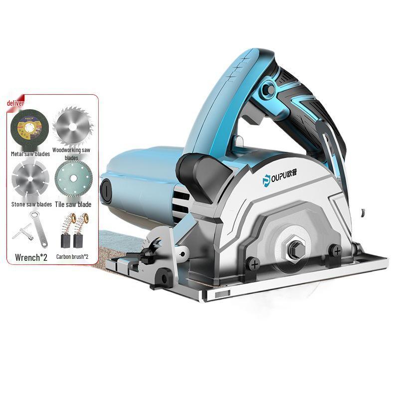 Hochleistungs-Multifunktions-Handtrennschleifer für Fliesen, Stein und Holz