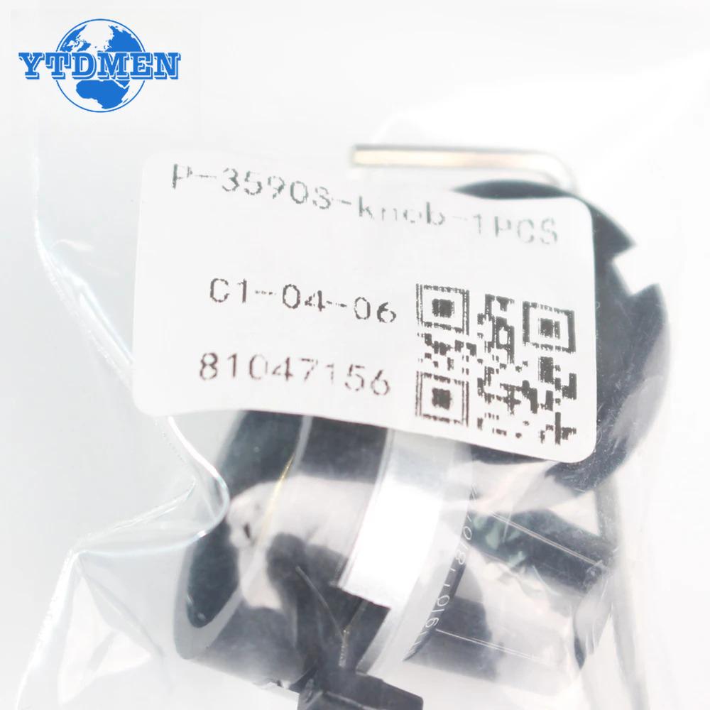 1Set 3590S 6.35mm WXD3-13 Potentiometer Precise Dial Knob with Locking 3590 Knob Hat Kit