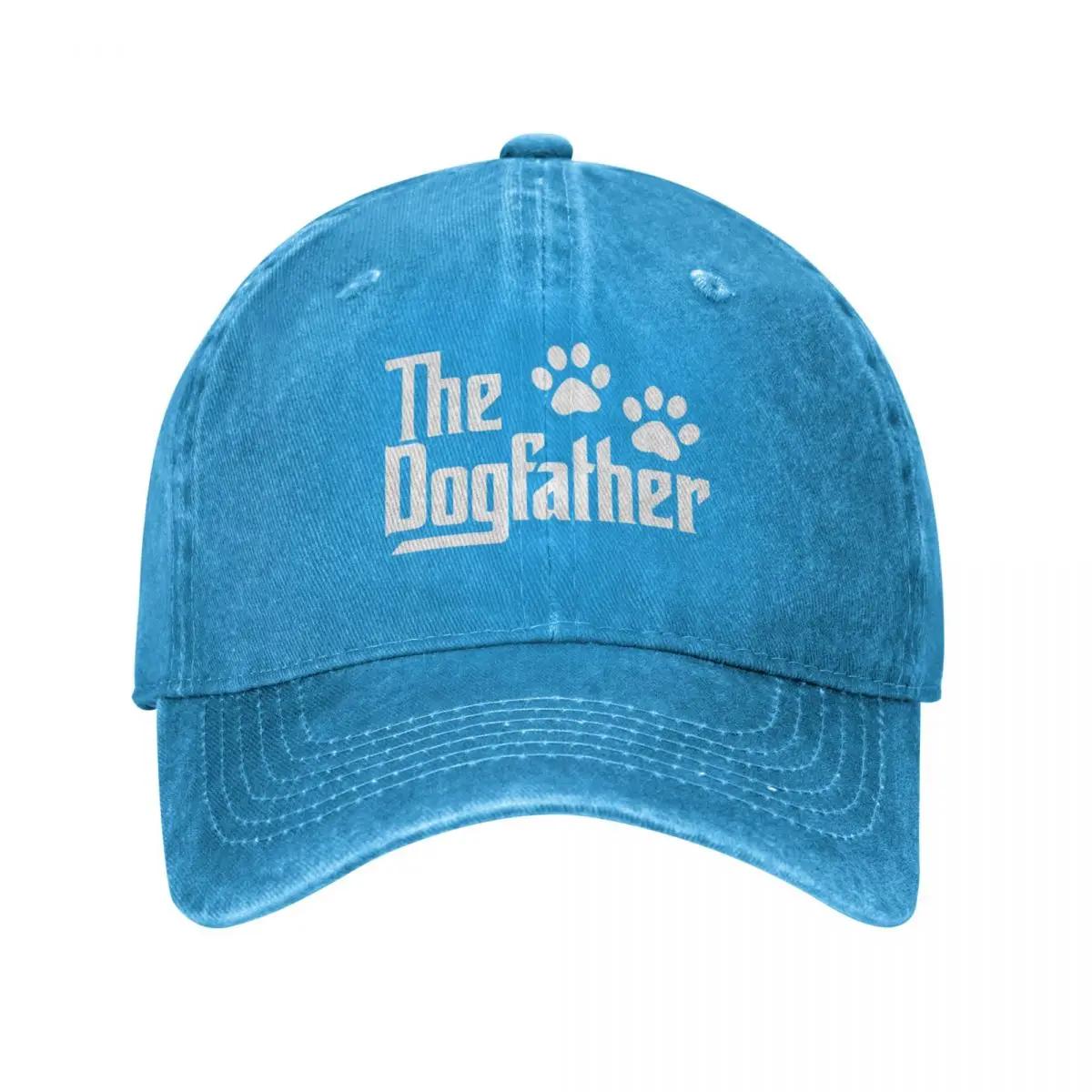 

The Dog father Dog lovers gift - dog caps Baseball Cap Sunhat Hats Fluffy Hat Men S Hats Women S